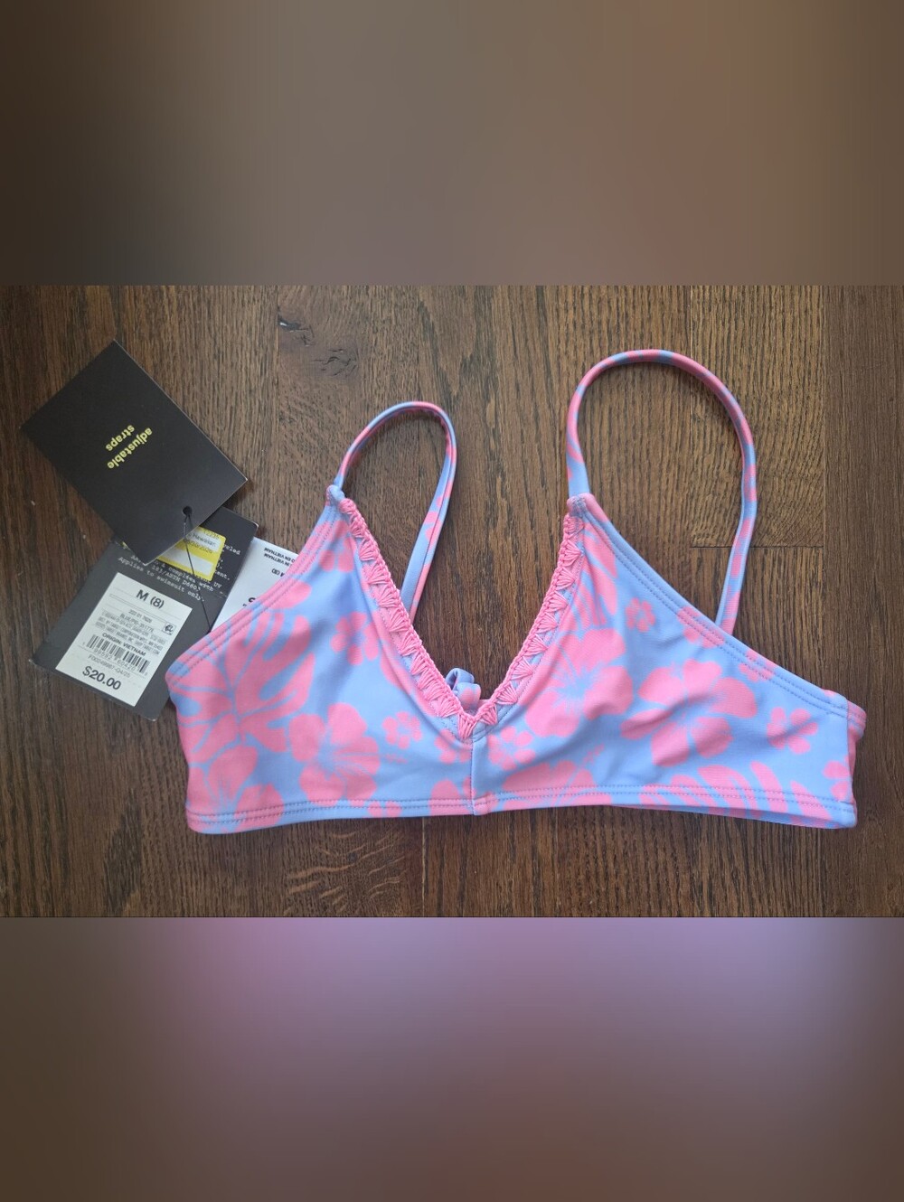 New Art Class Girls Medium/8 Swim Top